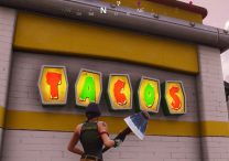 Fortnite BR Visit Different Taco Shops in a Single Match