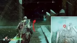 God of War 2018 Helheim Hidden Chamber Valkyrie Location