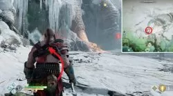 God of War 2018 Hidden Chamber Whereabouts Thamur's Corpse