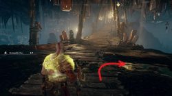 God of War 2018 Witch's Cave Hidden Chamber Location