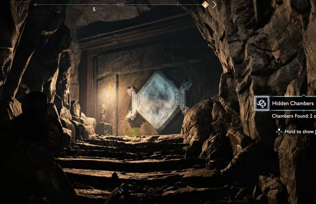 God of War Hidden Chambers Valkyrie Locations