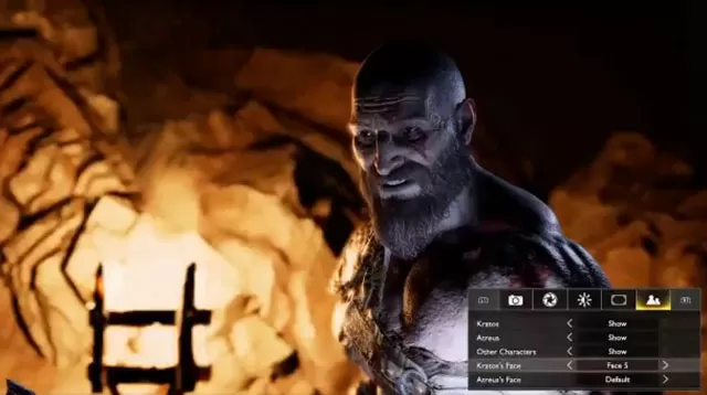 God of War How to Access Photo Mode