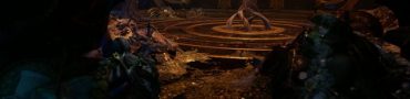 God of War How to Escape Wolf Trap in The Black Rune Main Quest