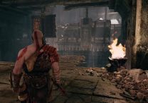 God of War How to Solve River Pass Spiked Ceiling Puzzle