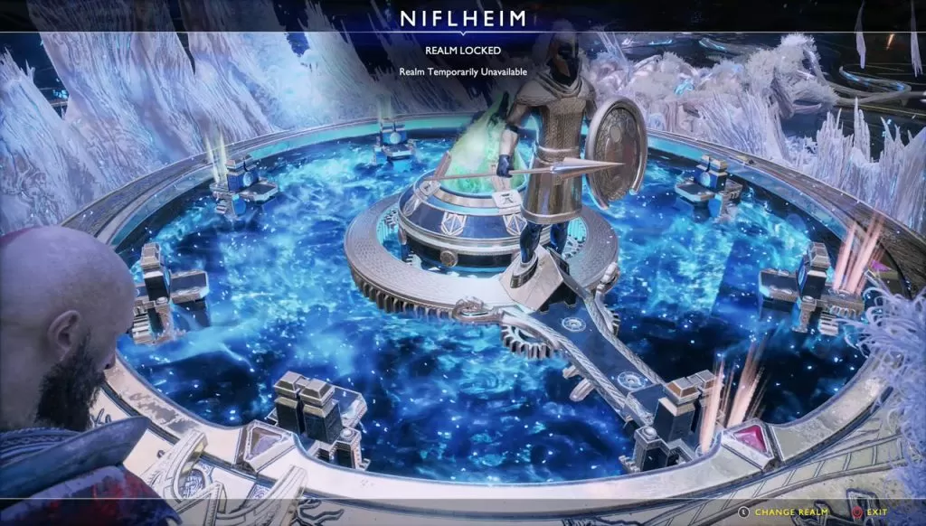 God of War Niflheim Realm