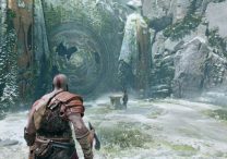 God of War Spinning Rune Door River Pass Puzzle - How to Solve