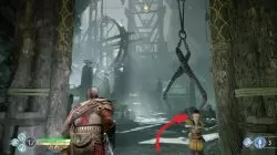 God of War the Mountain Hidden Chamber Location Valkyrie Spot