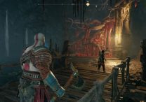 God of War Witch's Cave Exploration How to Come Back