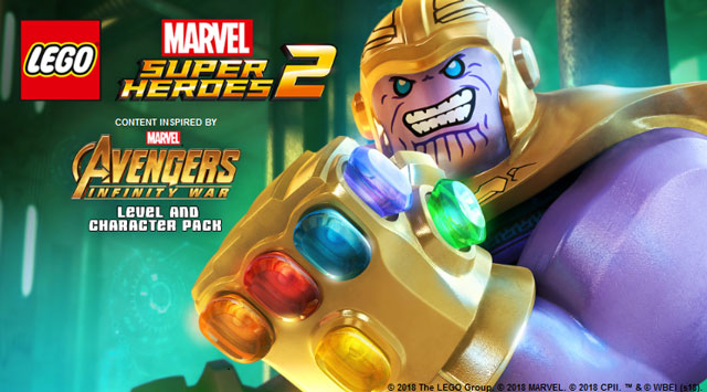 Lego Marvel Super Heroes 2 Infinity War Character & Level Pack Revealed