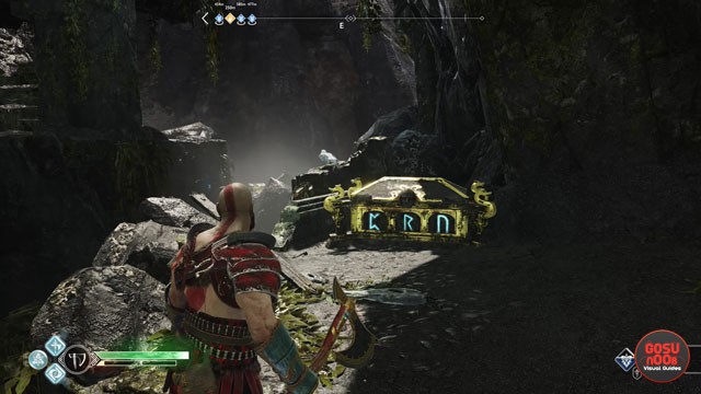 Light Elf Outpost Nornir Rune Chest Puzzle Solution in God of War
