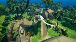 Rock pass Guarded by Sea Life Sea of Thieves