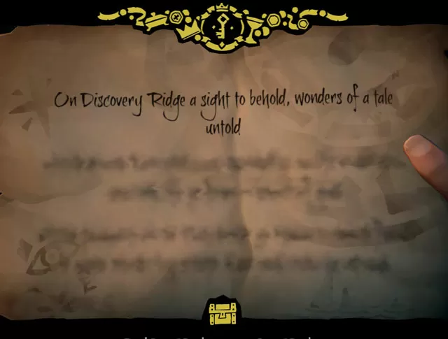 Sea of Thieves Discovery Ridge Riddle Solutions