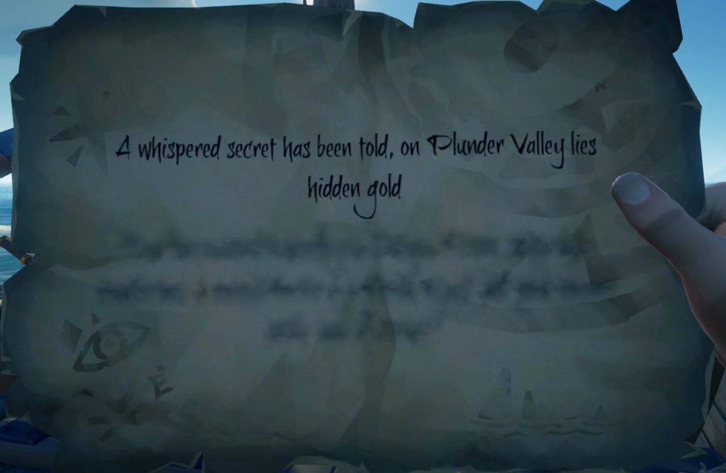 Sea of Thieves Plunder Valley Riddle Solutions