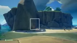 Sea of Thieves Seahorse on the East Beach Discovery Ridge Island