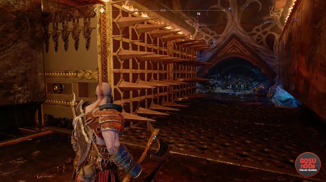 Tyr's Vault Nornir Rune Chest puzzle solution in God of War