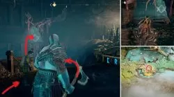 Where to find Hidden Chambers God of War