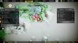 all three shrine locations god of war otr dragon