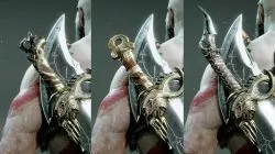 best blades of chaos pommels god of war