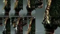 best leviathan axe pommels god of war