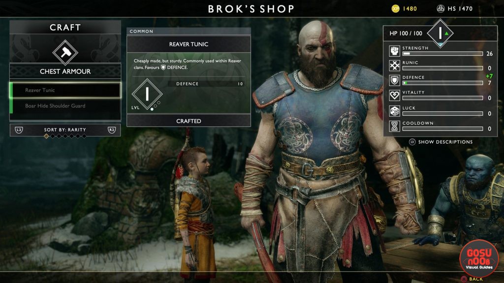 broks shop god of war 4 review