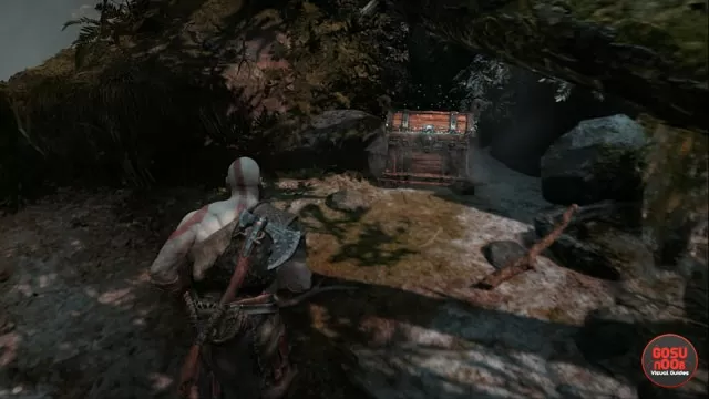 exploration in god of war