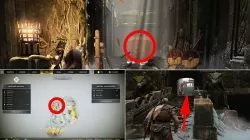 first jotnar shrine location god of war more than myth labor