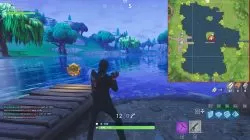 fortntie battle royale search between three boats