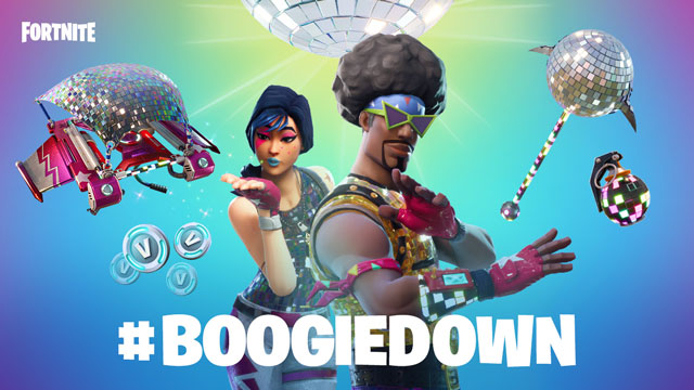 fortnite boogiedown dance competition