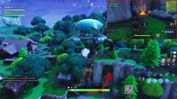 fortnite br cave chest lonely lodge