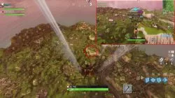 fortnite br comet easter egg