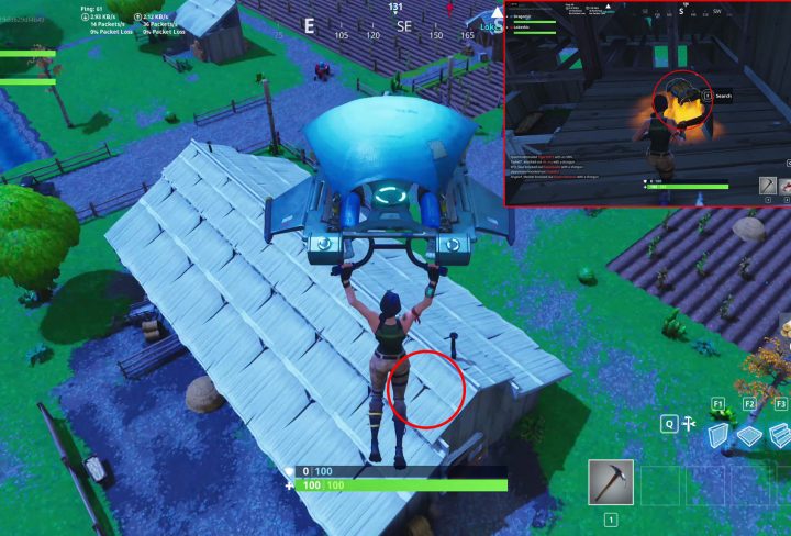 fortnite br fatal fields chests gray barn attic