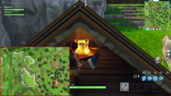 fortnite br lonely lodge chest weekly challenge