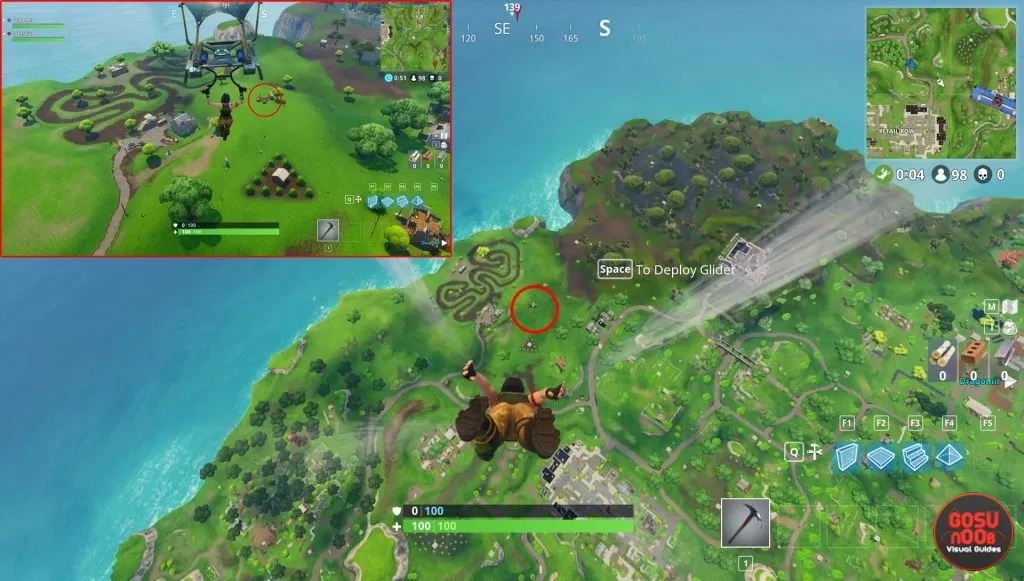 fortnite br telescope locations retail row