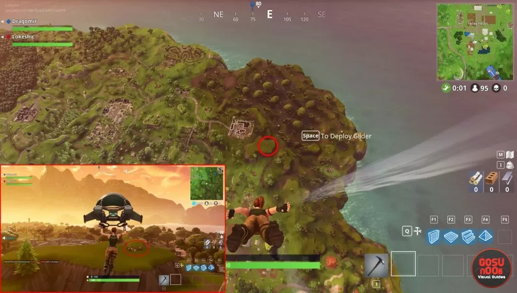 fortnite br telescope moisty mire