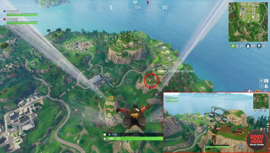 fortnite br telescope snobby shores