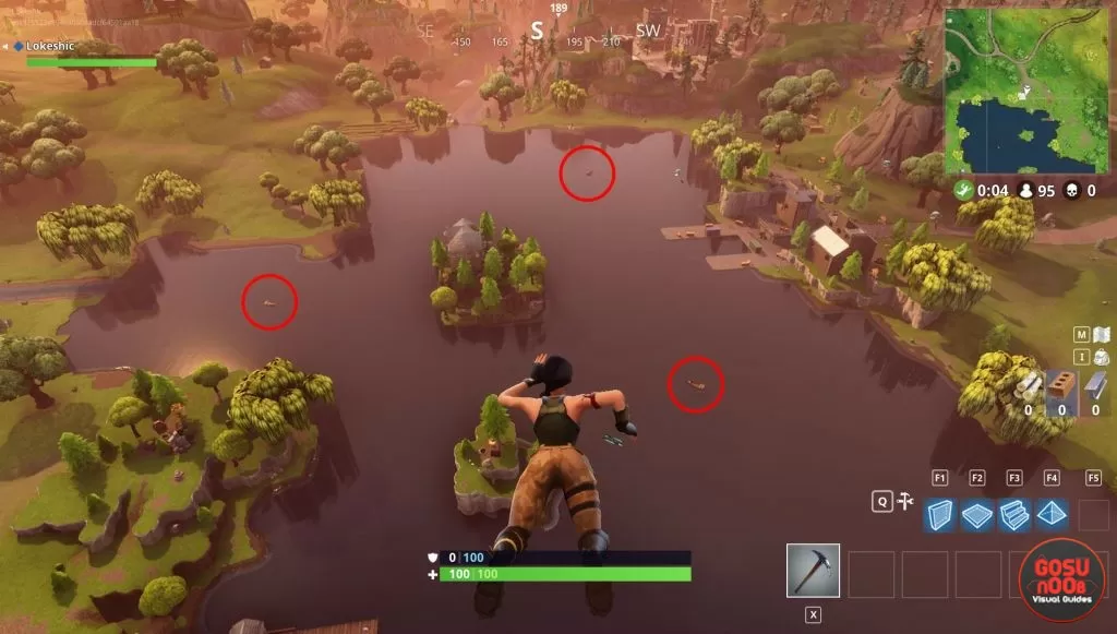 fortnite br three boat locations