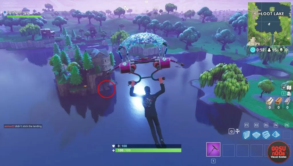 fortnite br three boats location challenge