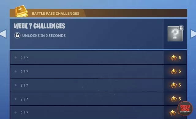 fortnite br week 7 challenges bug