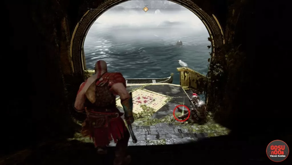 god of war abandon ship artefact temple of tyr