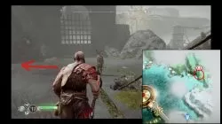 god of war abandon ship stone falls