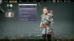 god of war atreus armor legendary runic vestment