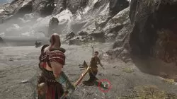 god of war creation island treasure map location