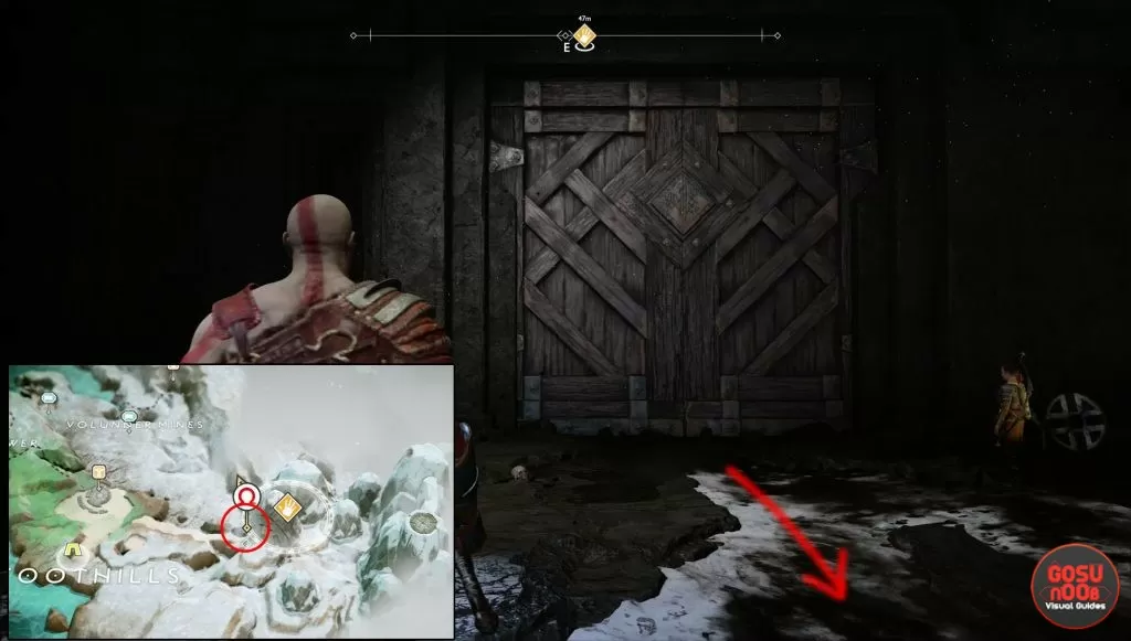 god of war don't blink riddle solution