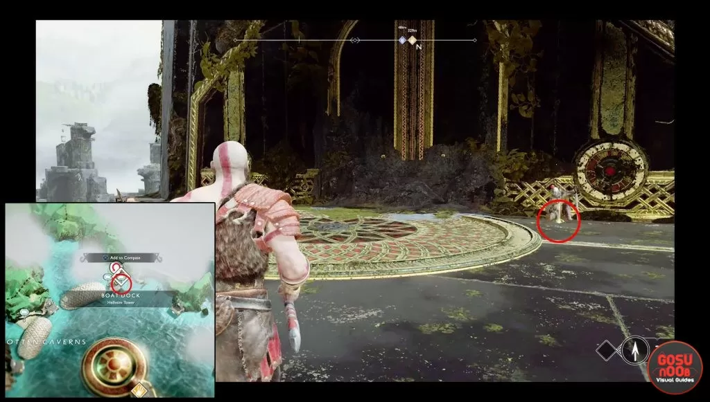 god of war figurehead artefacts