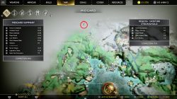 god of war finder's fee treasure map solution