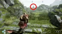 god of war first otr shrine location