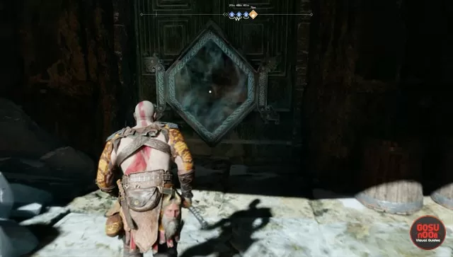 god of war hidden chamber locations how to open