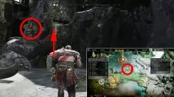 god of war how to reach top muspelheim tower lake of nine