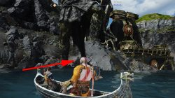 god of war how to return to witch's cave