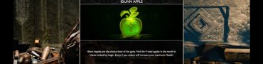 god of war idunn apples locations how to solve rune puzzles